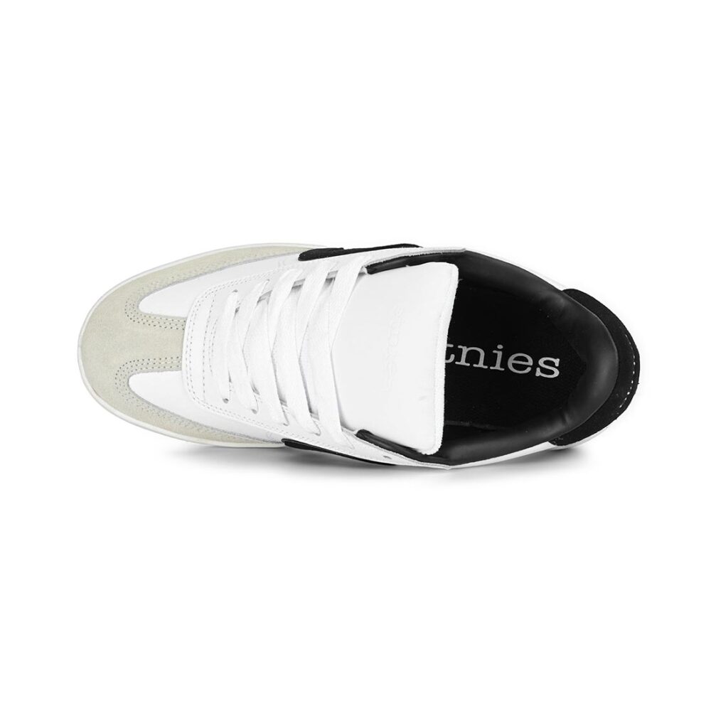 Etnies Lo Cut Skate Shoes - White/Black/White