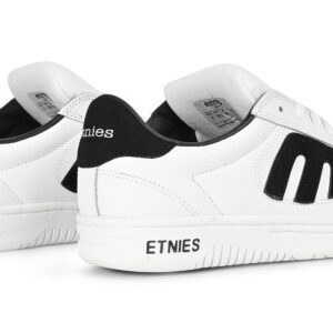 Etnies Lo Cut Skate Shoes - White/Black/White
