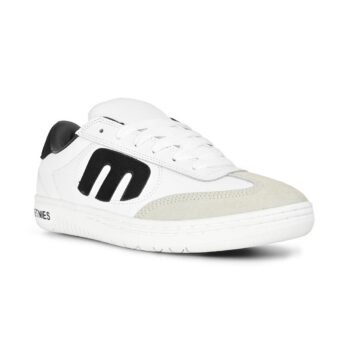 Etnies Lo Cut Skate Shoes - White/Black/White