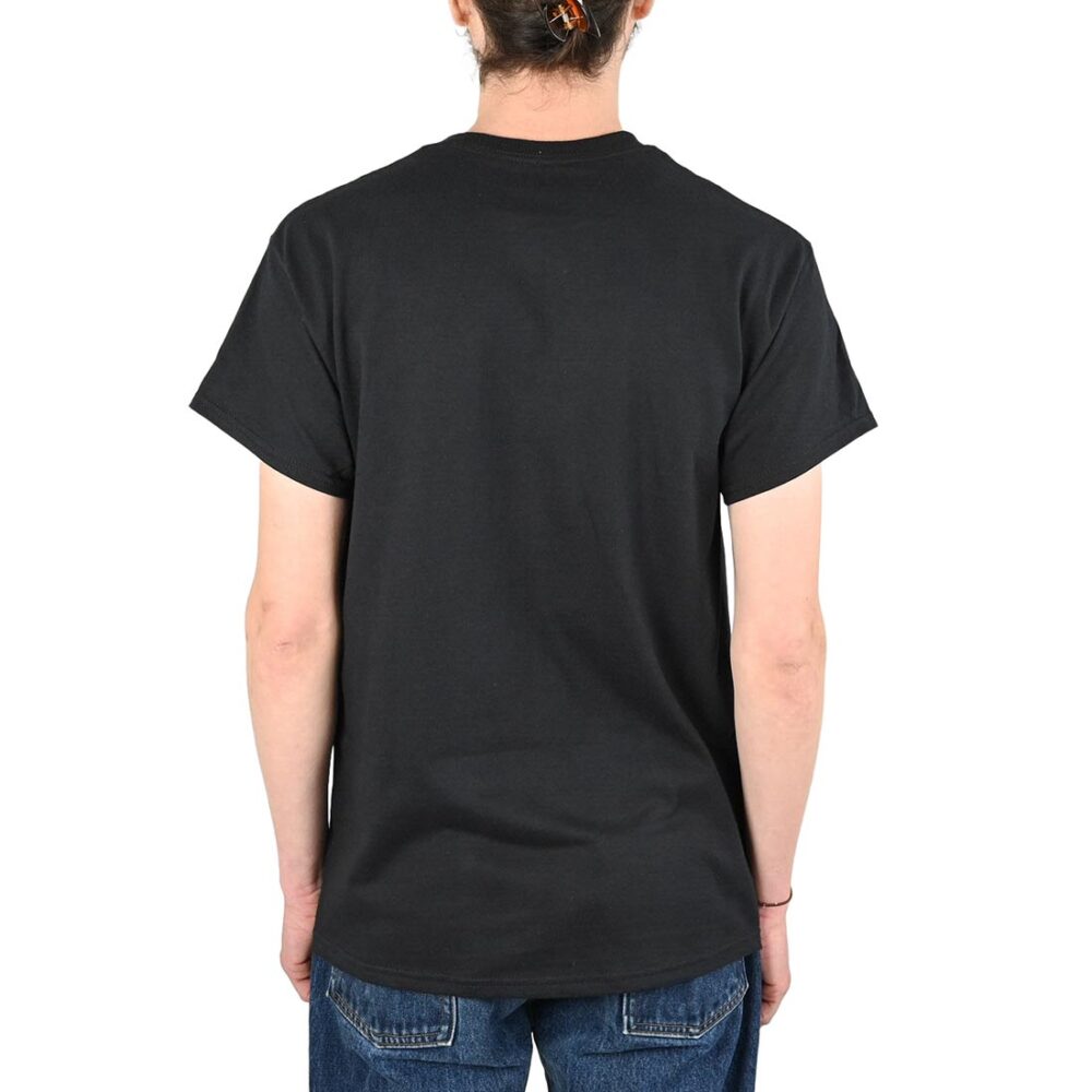 Etnies New Box S/S T-Shirt - Black/Grey/Grey