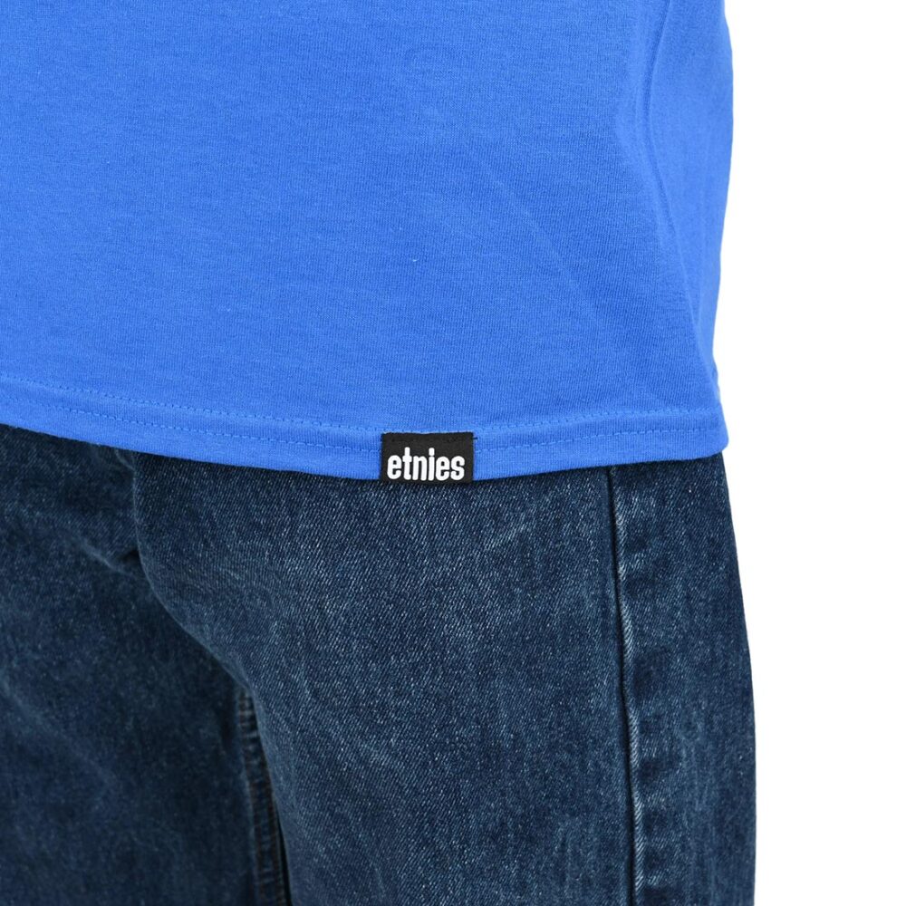 Etnies New Box S/S T-Shirt - Royal/Black/White
