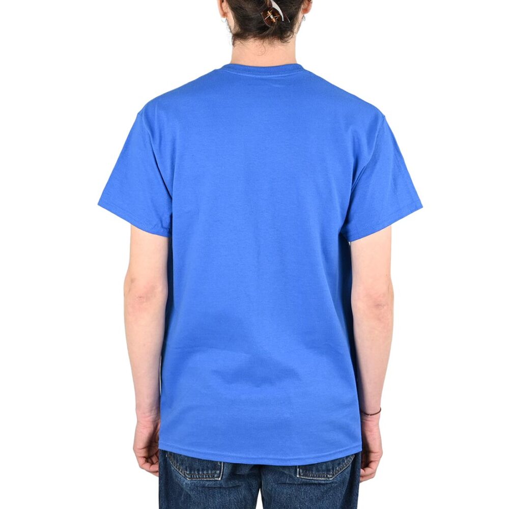 Etnies New Box S/S T-Shirt - Royal/Black/White