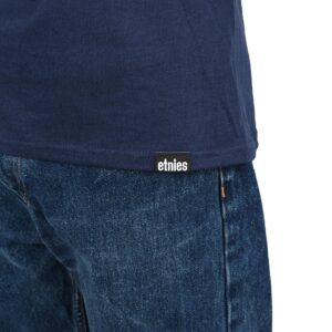 Etnies Wallen Arrow Slash S/S T-Shirt - Navy/Blue