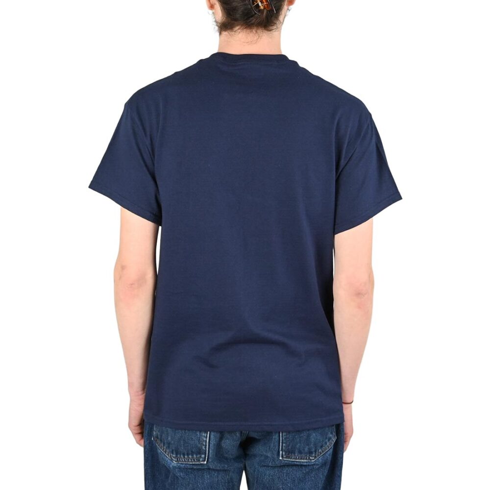 Etnies Wallen Arrow Slash S/S T-Shirt - Navy/Blue