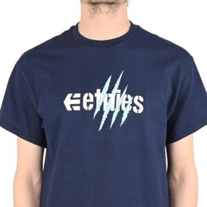 Etnies Wallen Arrow Slash S/S T-Shirt - Navy/Blue