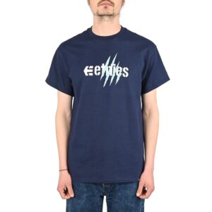 Etnies Wallen Arrow Slash S/S T-Shirt - Navy/Blue