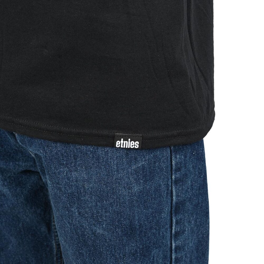 Etnies Wallen Arrow Slash S/S T-Shirt - Black/White