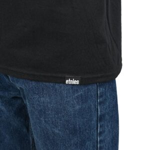 Etnies Wallen Arrow Slash S/S T-Shirt - Black/White