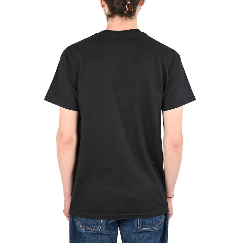 Etnies Wallen Arrow Slash S/S T-Shirt - Black/White