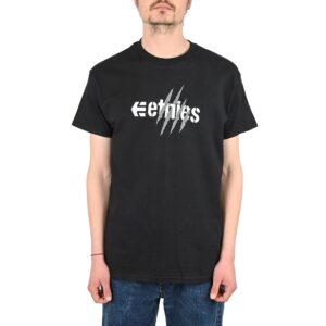 Etnies Wallen Arrow Slash S/S T-Shirt - Black/White