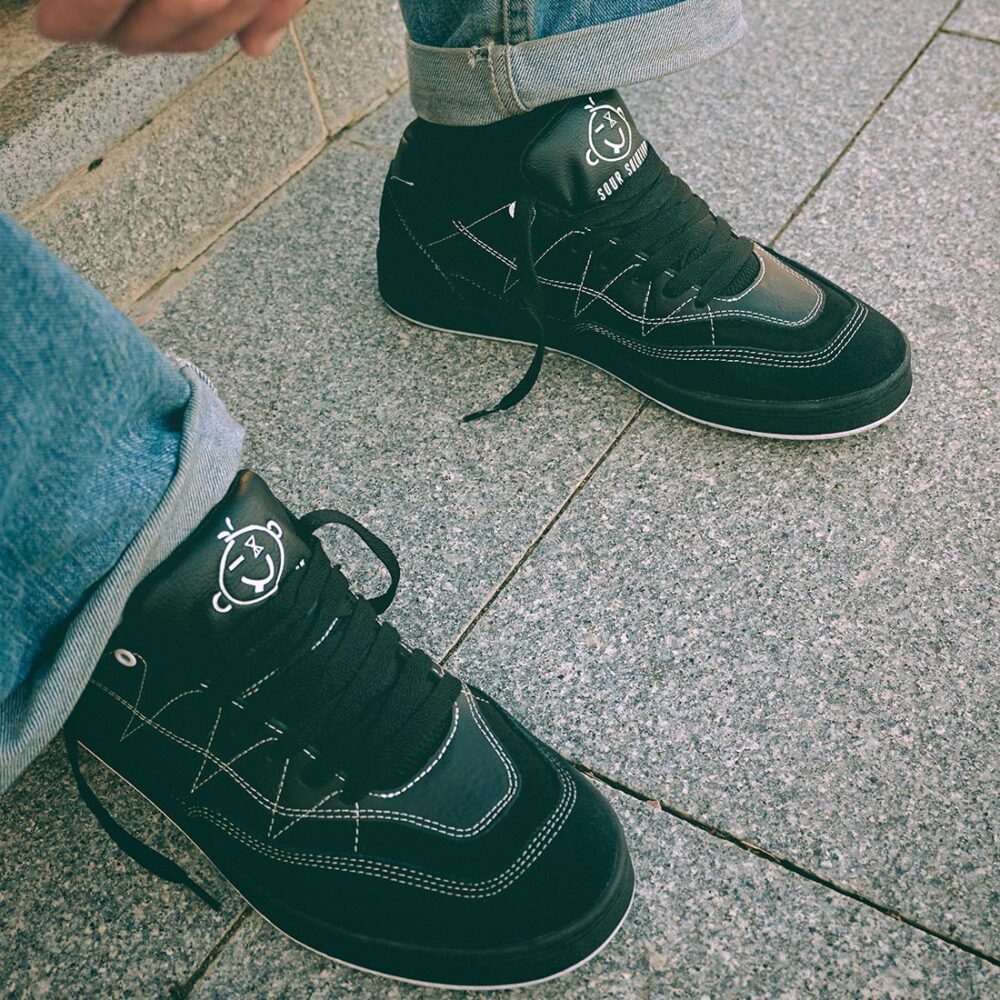 Etnies x Sour Snake Skate Shoes - Black