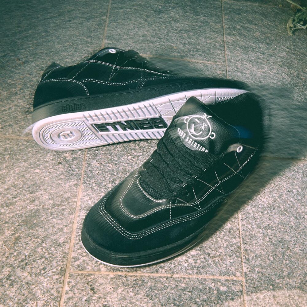 Etnies x Sour Snake Skate Shoes - Black
