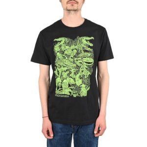 Heroin Allegory of Fear S/S T-Shirt - Black