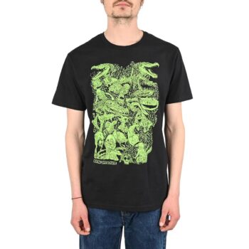 Heroin Allegory of Fear S/S T-Shirt - Black
