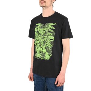 Heroin Allegory of Fear S/S T-Shirt - Black