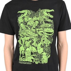 Heroin Allegory of Fear S/S T-Shirt - Black