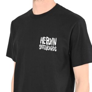 Heroin Curb Killer Wide Boy S/S T-Shirt - Black