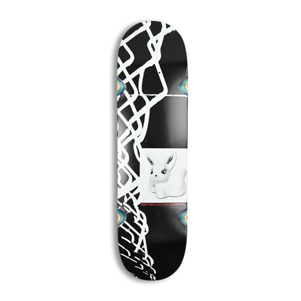 Jacuzzi Unlimited John Dilo No Fear Ex7 8.5" Skateboard Deck