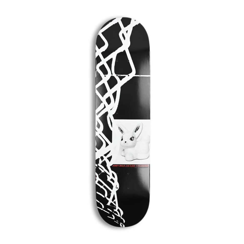 Jacuzzi Unlimited John Dilo No Fear Ex7 Skateboard Deck