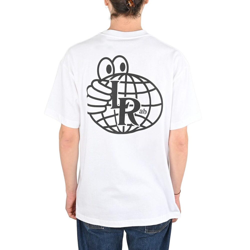 Last Resort Atlas Monogram S/S T-Shirt - White