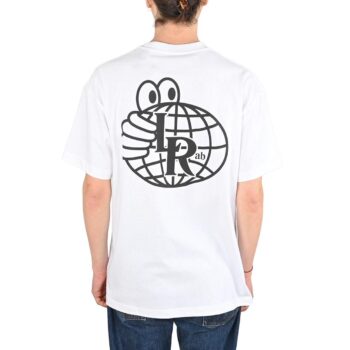 Last Resort Atlas Monogram S/S T-Shirt - White