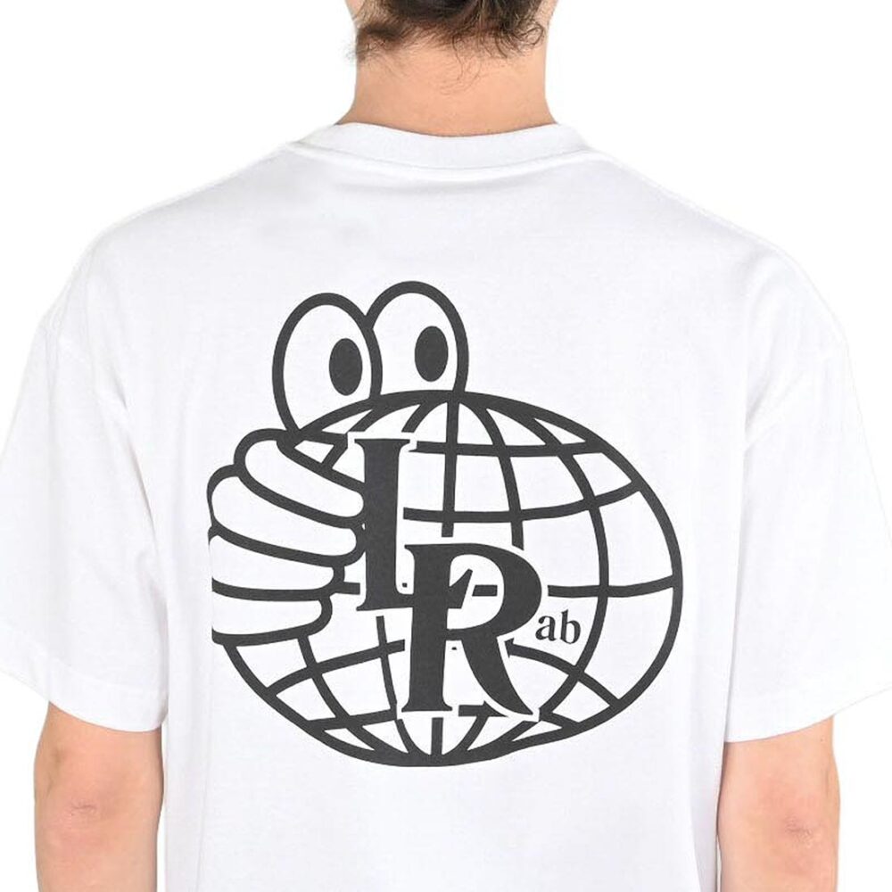 Last Resort Atlas Monogram S/S T-Shirt - White
