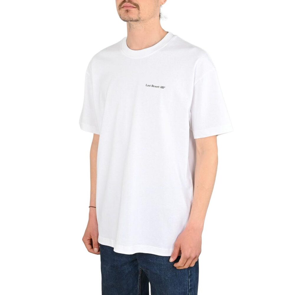 Last Resort Atlas Monogram S/S T-Shirt - White