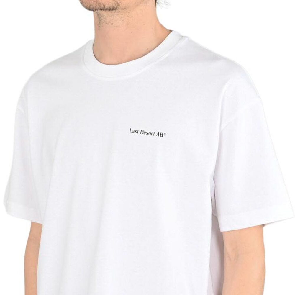 Last Resort Atlas Monogram S/S T-Shirt - White