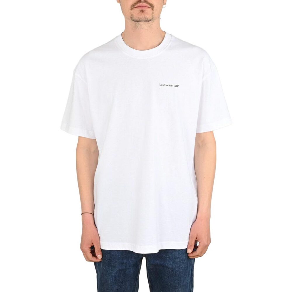 Last Resort Atlas Monogram S/S T-Shirt - White