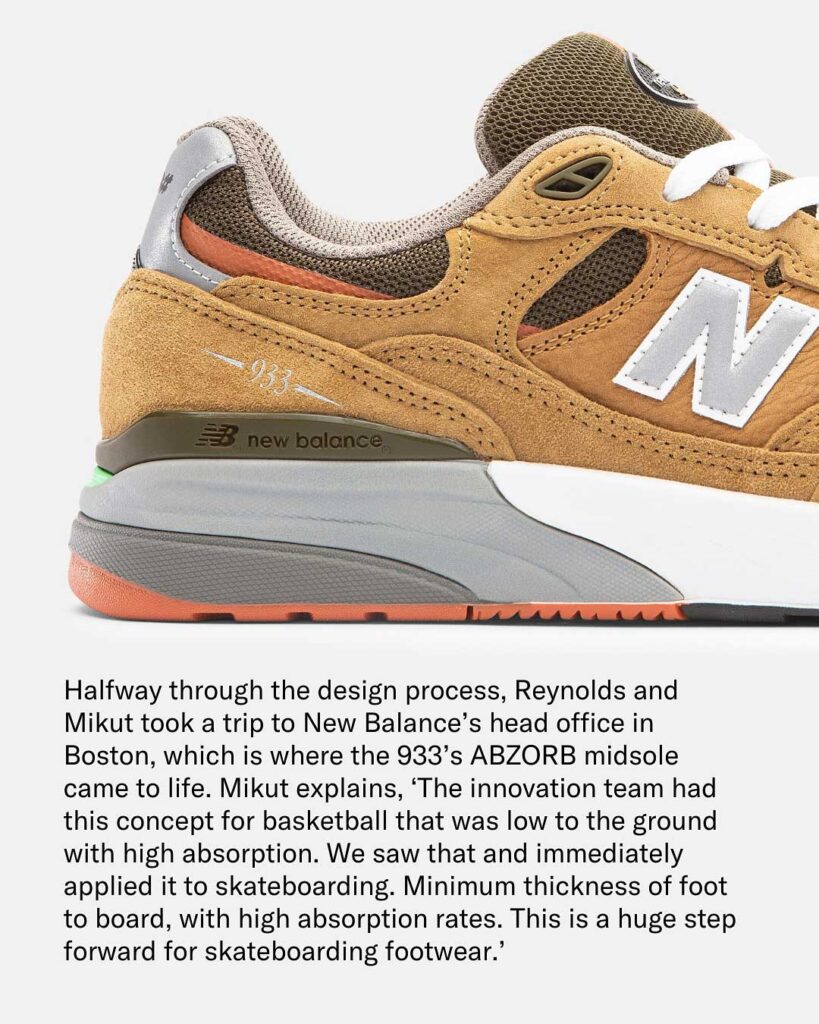 New Balance Numeric 933 Reynolds