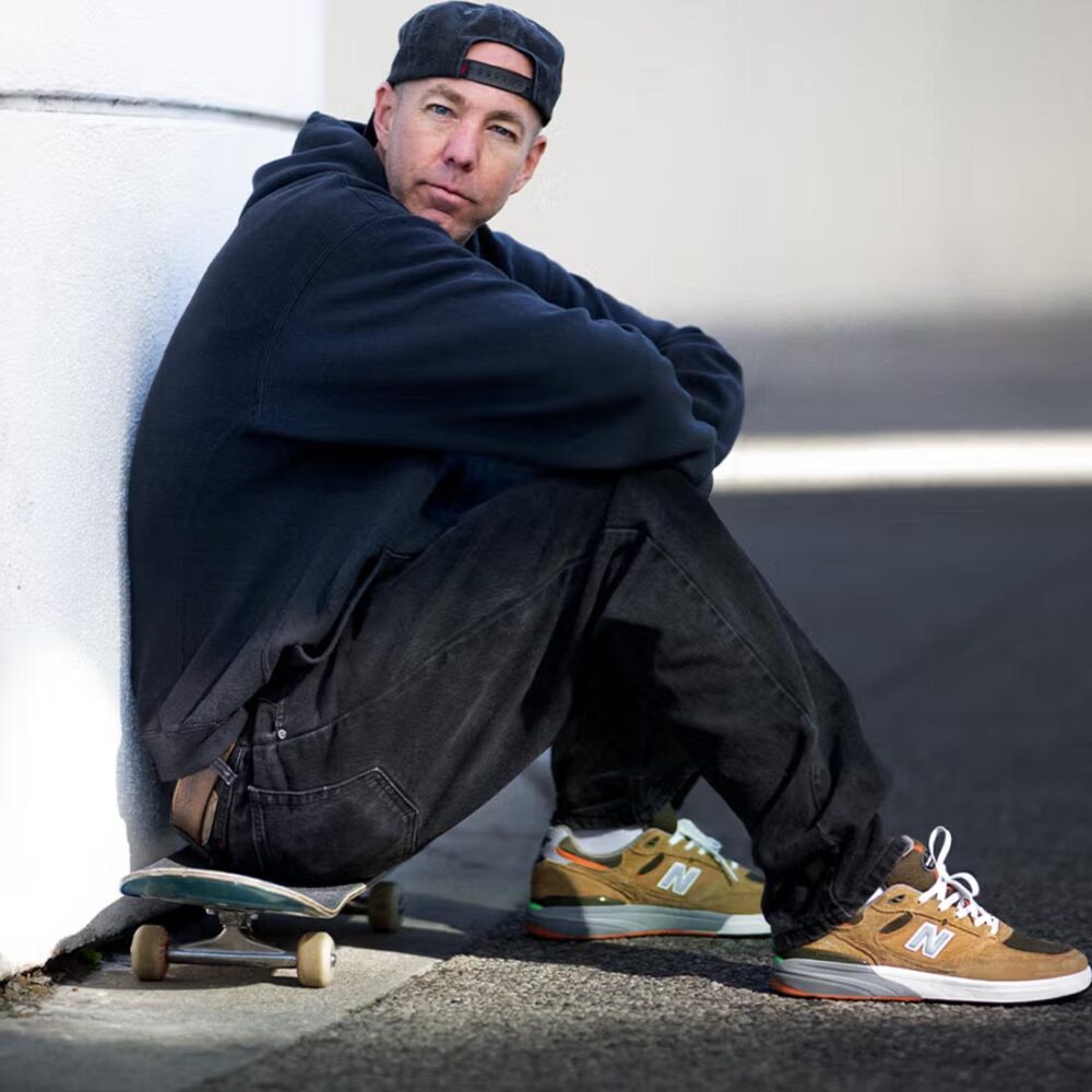 New Balance Numeric Reynolds 933 Skate Shoes - Camel/Dark Brown