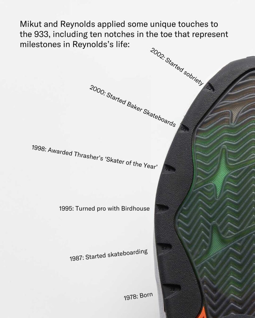 New Balance Numeric 933 Reynolds
