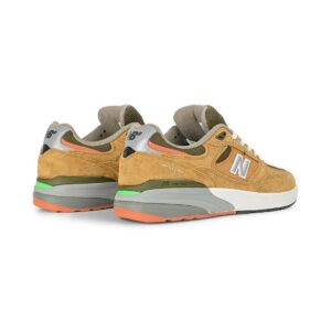 New Balance Numeric Reynolds 933 Skate Shoes - Camel/Dark Brown