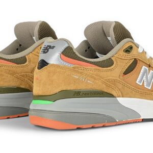 New Balance Numeric Reynolds 933 Skate Shoes - Camel/Dark Brown
