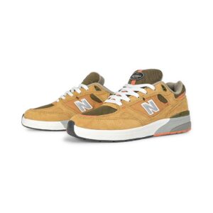 New Balance Numeric Reynolds 933 Skate Shoes - Camel/Dark Brown