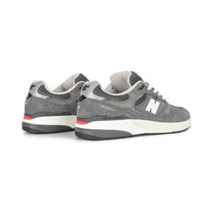 New Balance Numeric Reynolds 933 Skate Shoes - Dark Grey/White