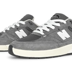 New Balance Numeric Reynolds 933 Skate Shoes - Dark Grey/White