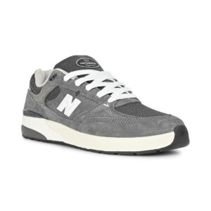 New Balance Numeric Reynolds 933 Skate Shoes - Dark Grey/White