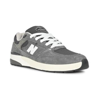 New Balance Numeric Reynolds 933 Skate Shoes - Dark Grey/White