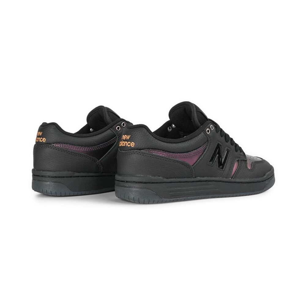 New Balance Numeric x Bronze 56K 480 Skate Shoes - Black/Black