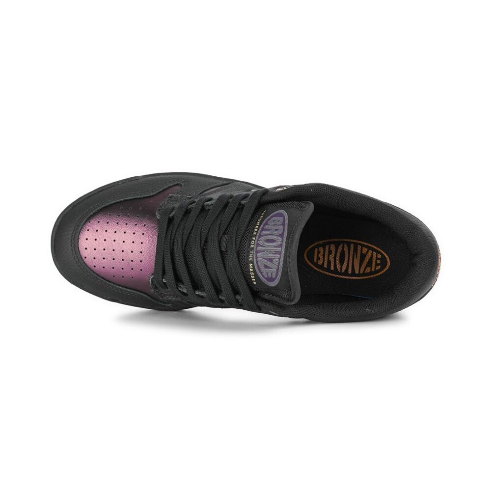 New Balance Numeric x Bronze 56K 480 Skate Shoes - Black/Black