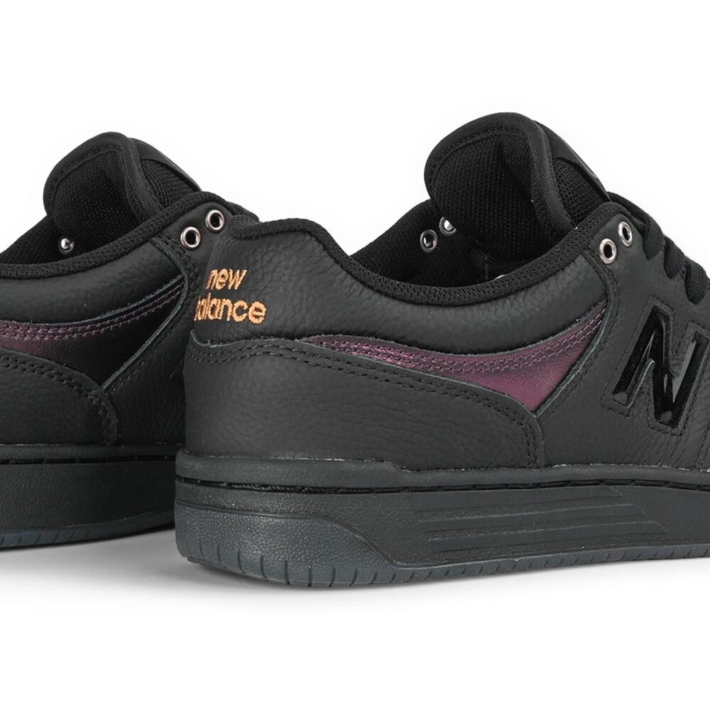 New Balance Numeric x Bronze 56K 480 Skate Shoes - Black/Black