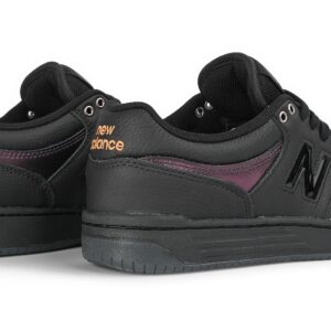 New Balance Numeric x Bronze 56K 480 Skate Shoes - Black/Black