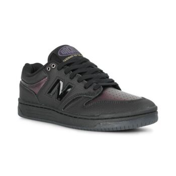 New Balance Numeric x Bronze 56K 480 Skate Shoes - Black/Black