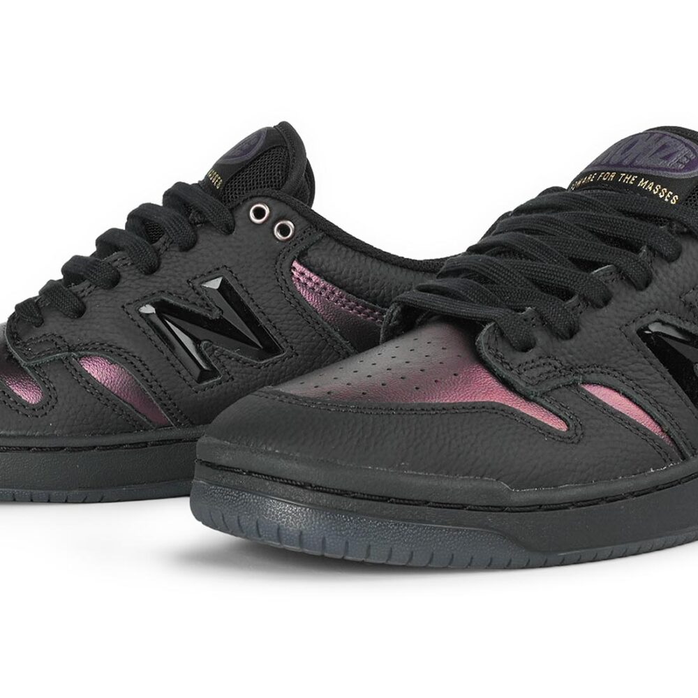 New Balance Numeric x Bronze 56K 480 Skate Shoes - Black/Black