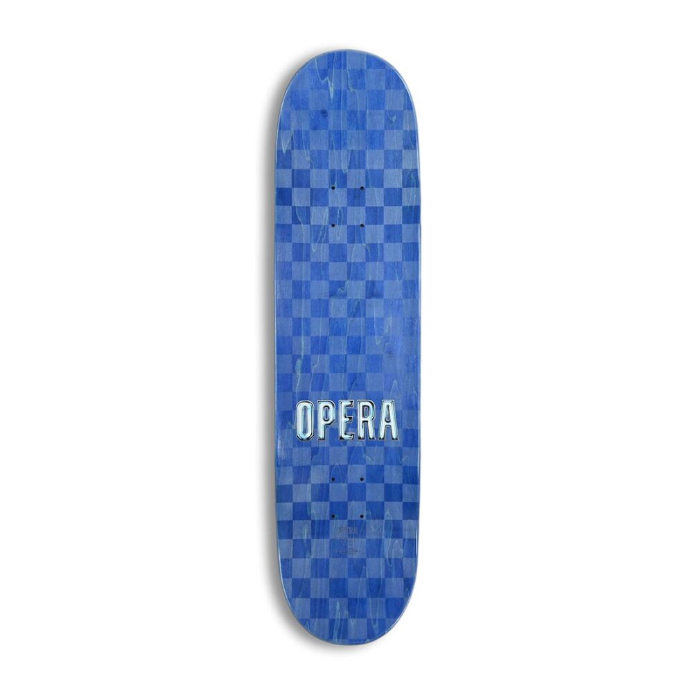 Opera Kieran Woolley Upward Act II Ex7 8.25" Skateboard Deck