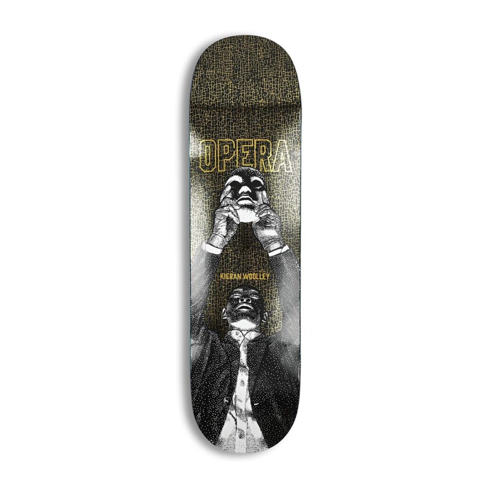 Opera Kieran Woolley Upward Act II Ex7 8.25" Skateboard Deck