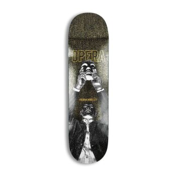 Opera Kieran Woolley Upward Act II Ex7 8.25" Skateboard Deck