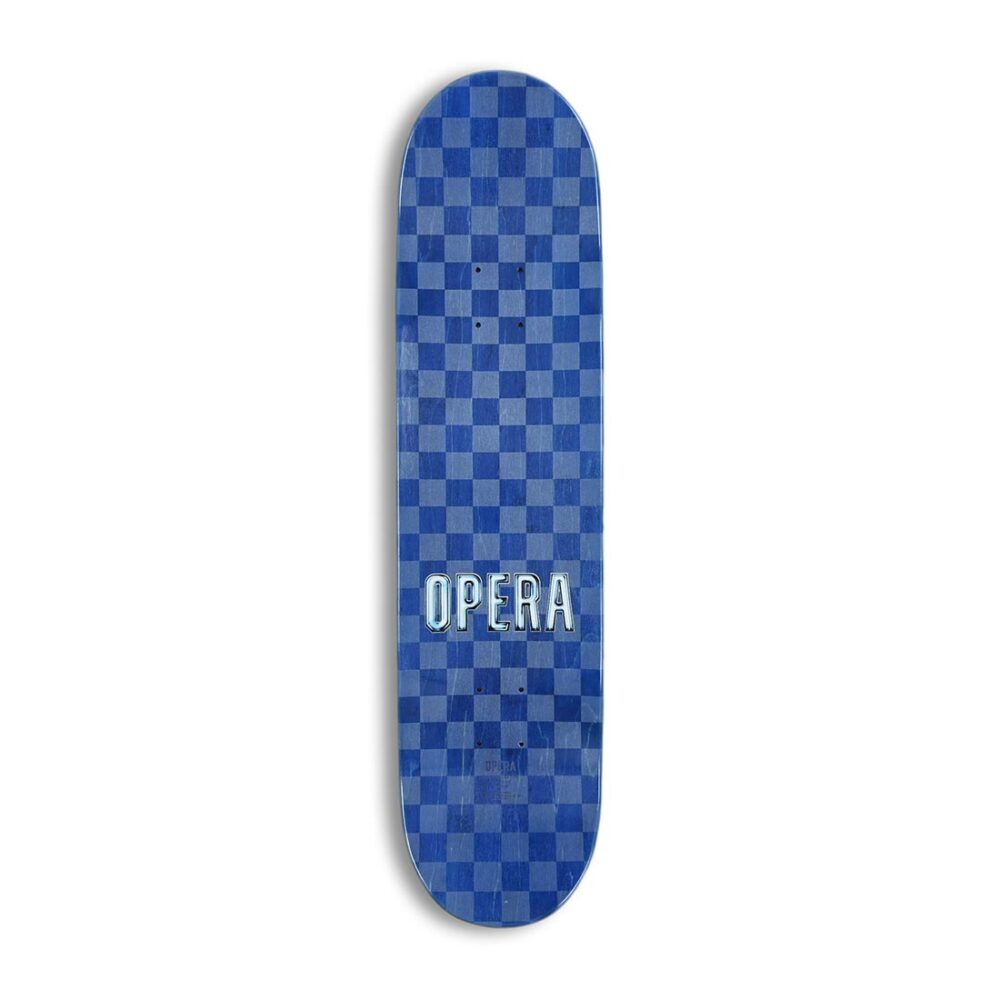 Opera Trey Wood Unmasked Ex7 Skateboard Deck