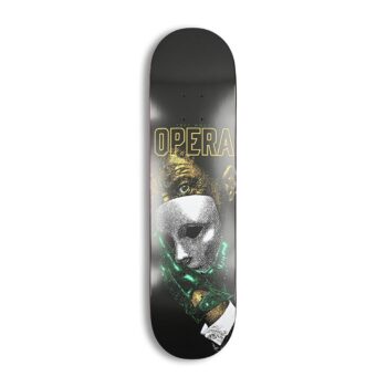 Opera Trey Wood Unmasked Ex7 Skateboard Deck